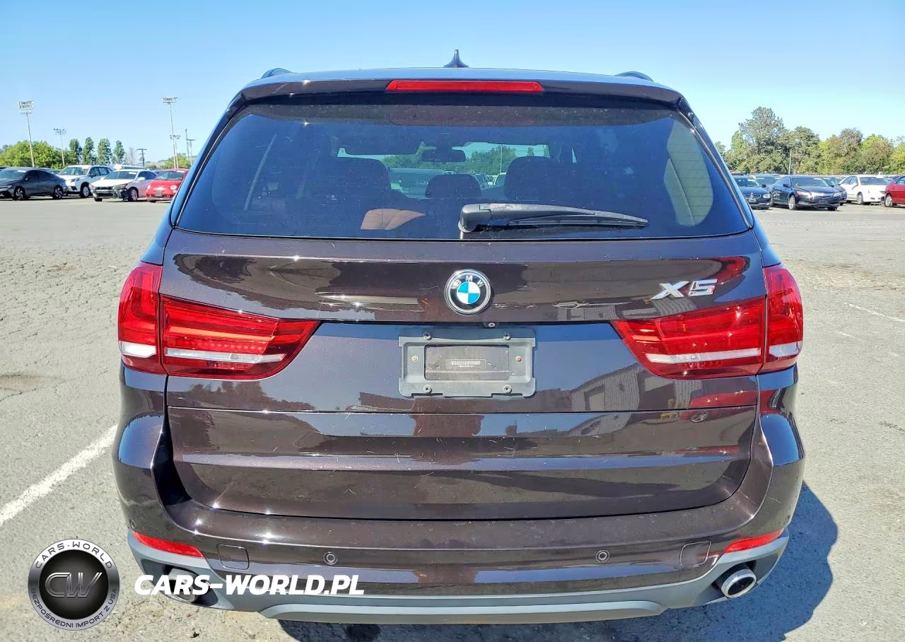 2015 BMW X5 xDrive35I VIN:5UXKR0C54F0P14842 - 6