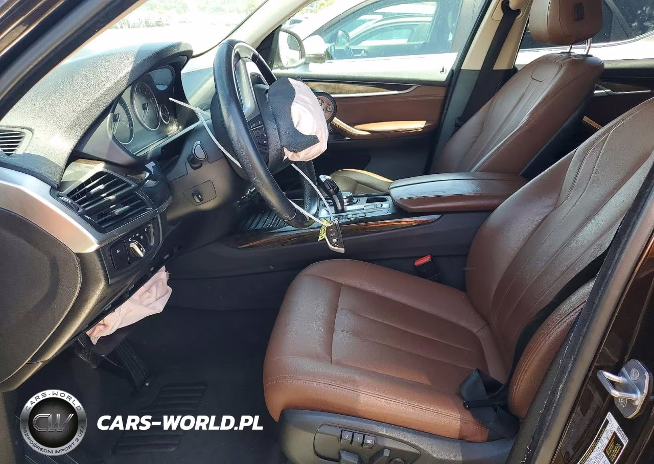 2015 BMW X5 xDrive35I VIN:5UXKR0C54F0P14842 - 7