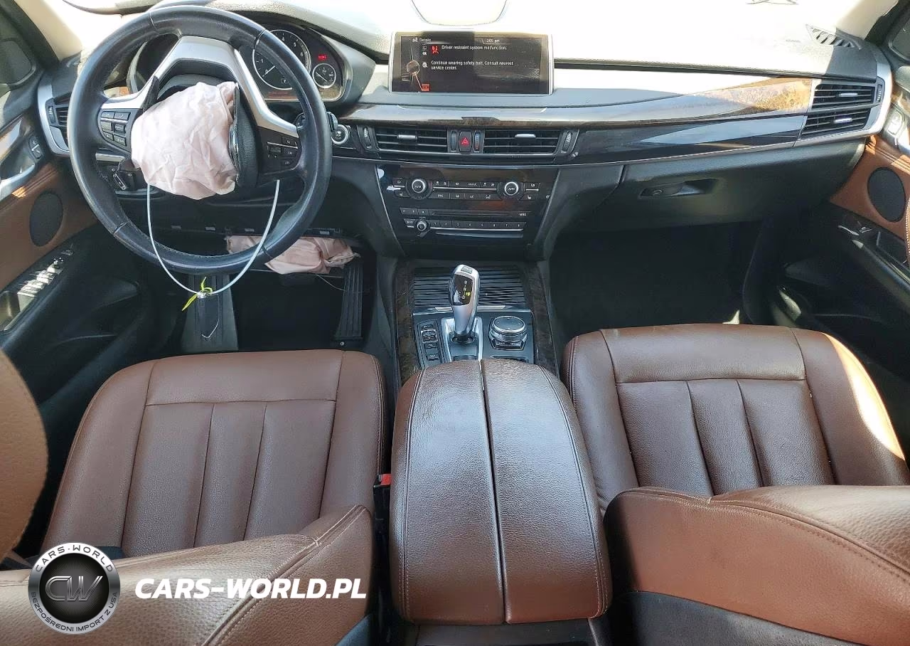 2015 BMW X5 xDrive35I VIN:5UXKR0C54F0P14842 - 8