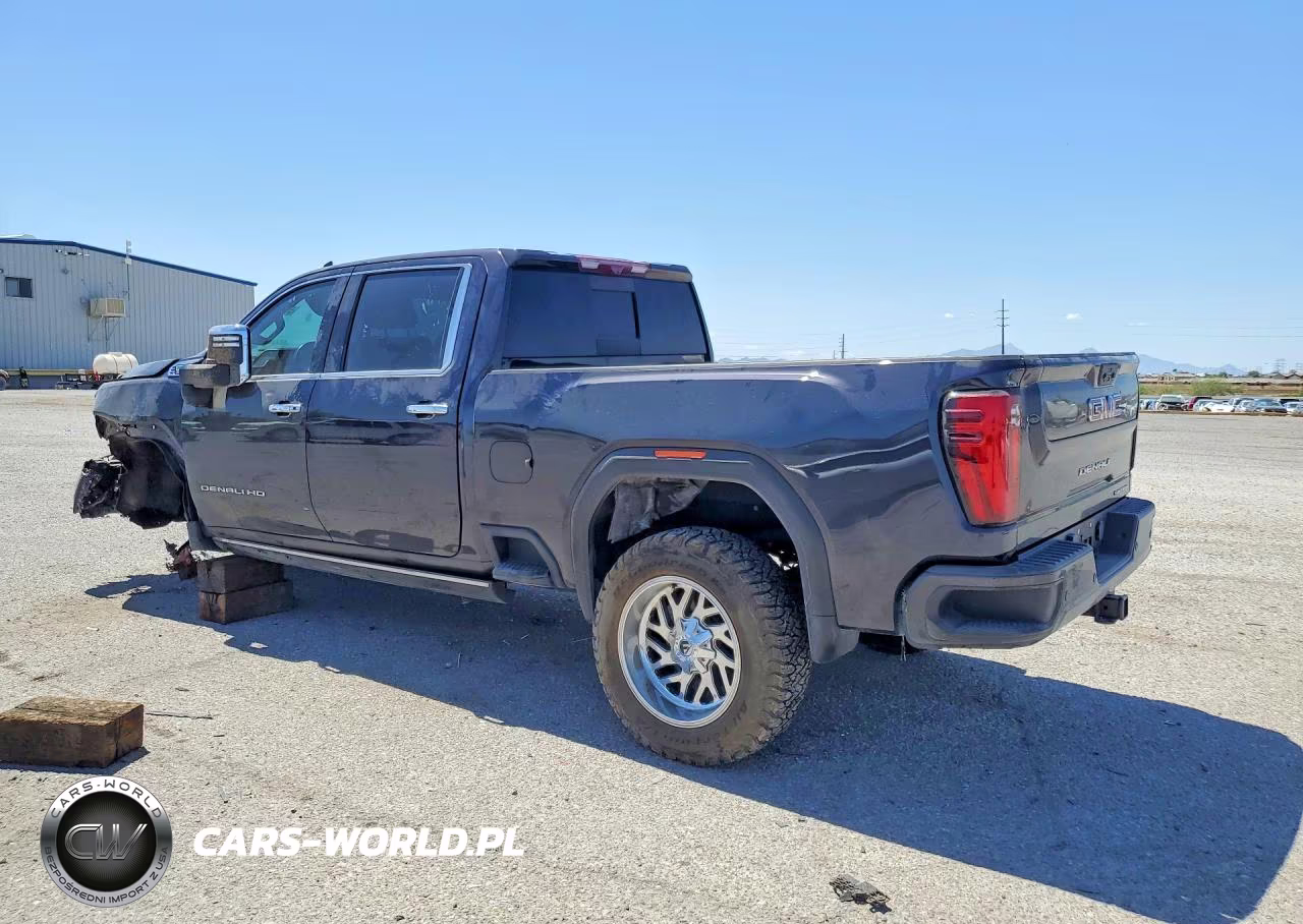 2024 GMC Sierra K2500 Denali VIN:1GT49REY7RF140728 - 2