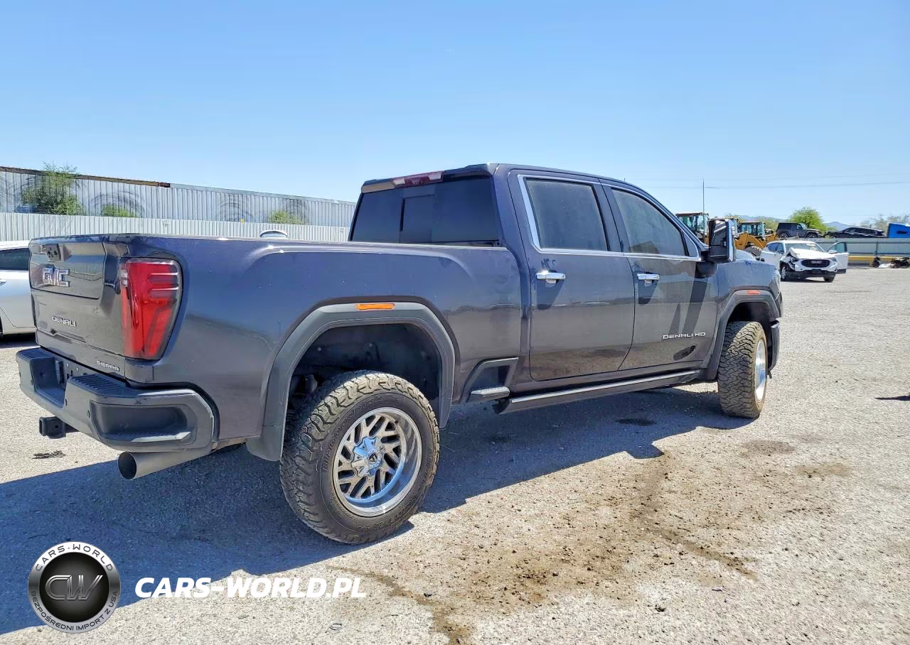 2024 GMC Sierra K2500 Denali VIN:1GT49REY7RF140728 - 3