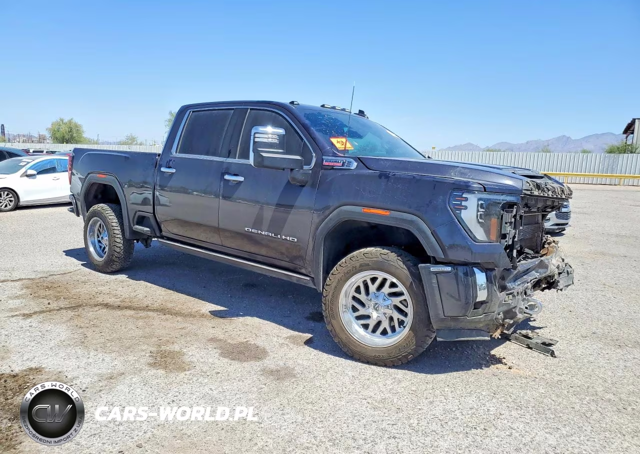 2024 GMC Sierra K2500 Denali VIN:1GT49REY7RF140728 - 4