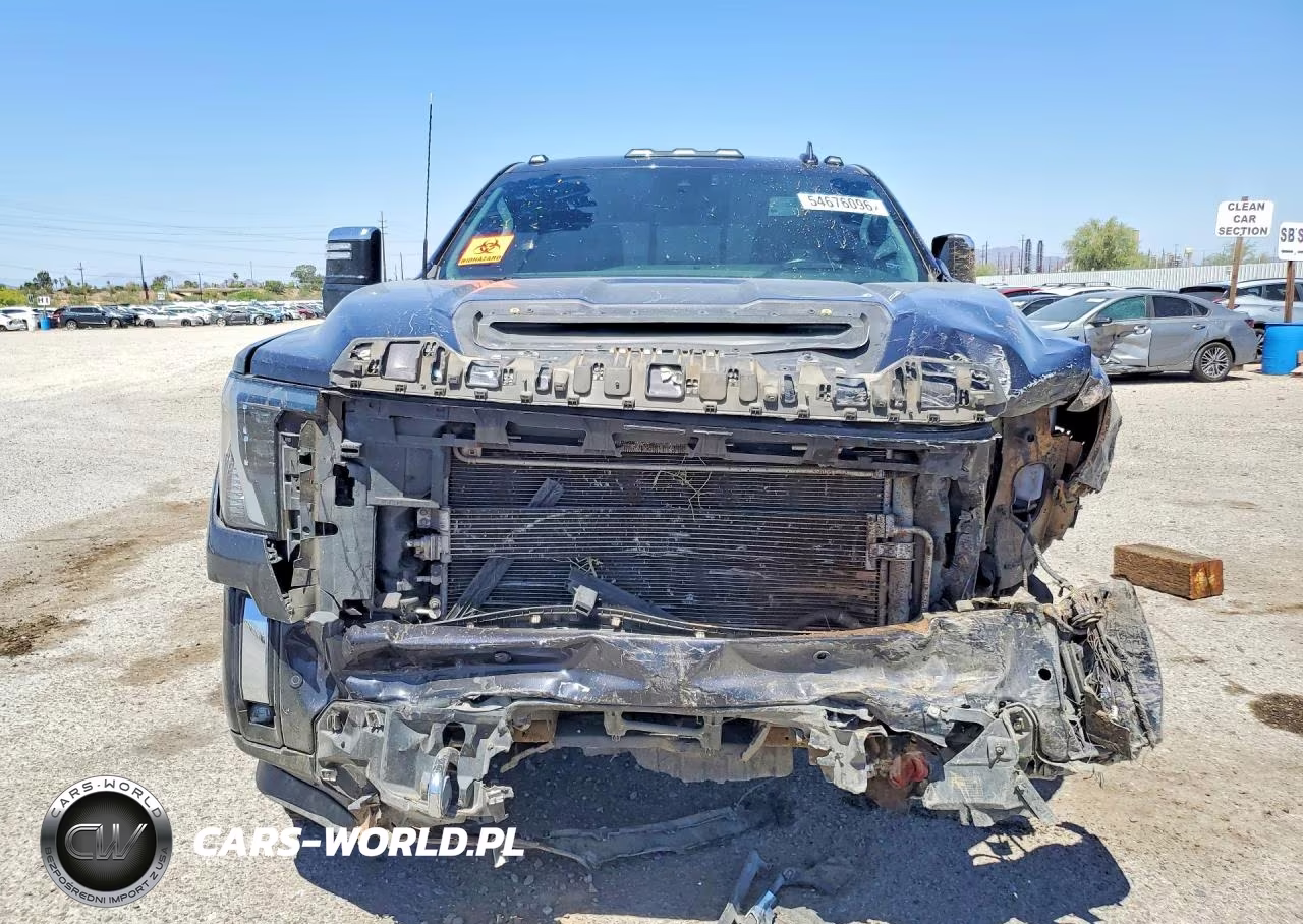 2024 GMC Sierra K2500 Denali VIN:1GT49REY7RF140728 - 5