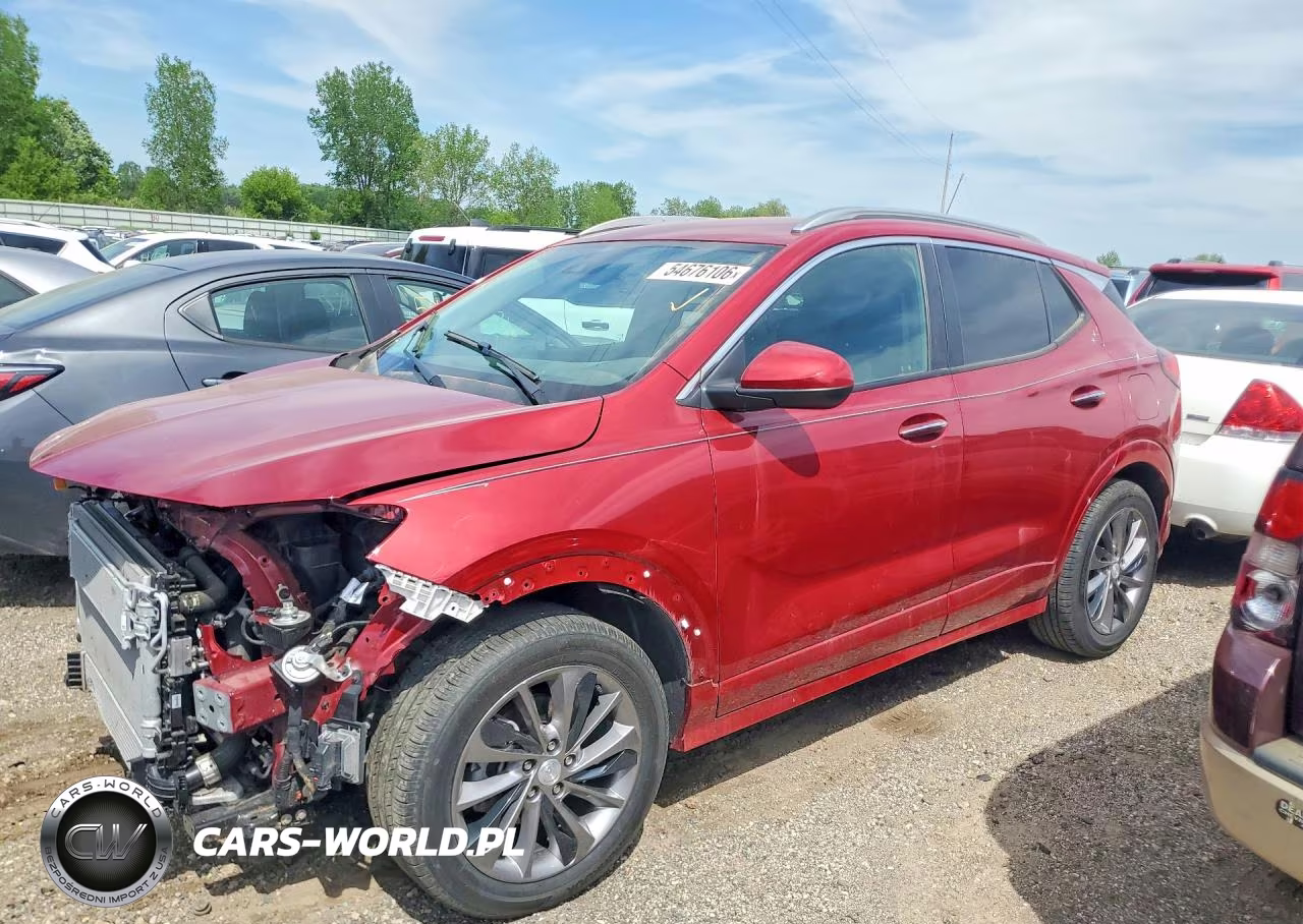 2020 Buick Encore Gx Select – zdjęcie 1 z 14