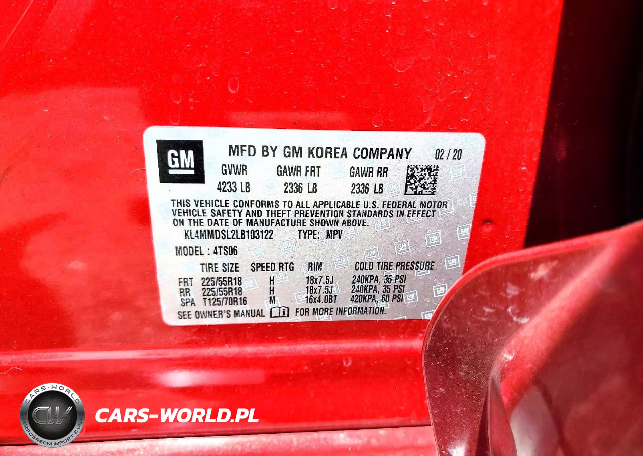 2020 Buick Encore Gx Select VIN:KL4MMDSL2LB103122 - 14