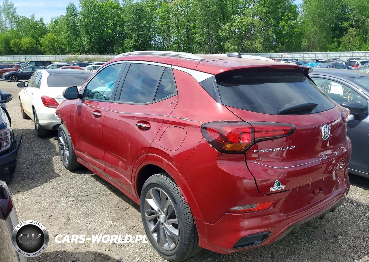 2020 Buick Encore Gx Select VIN:KL4MMDSL2LB103122 - 2