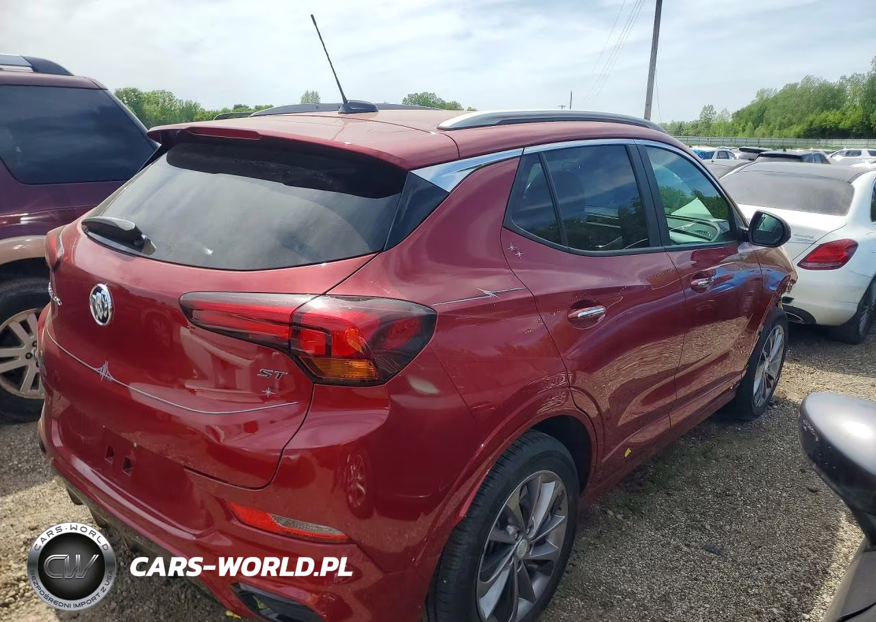 2020 Buick Encore Gx Select VIN:KL4MMDSL2LB103122 - 3