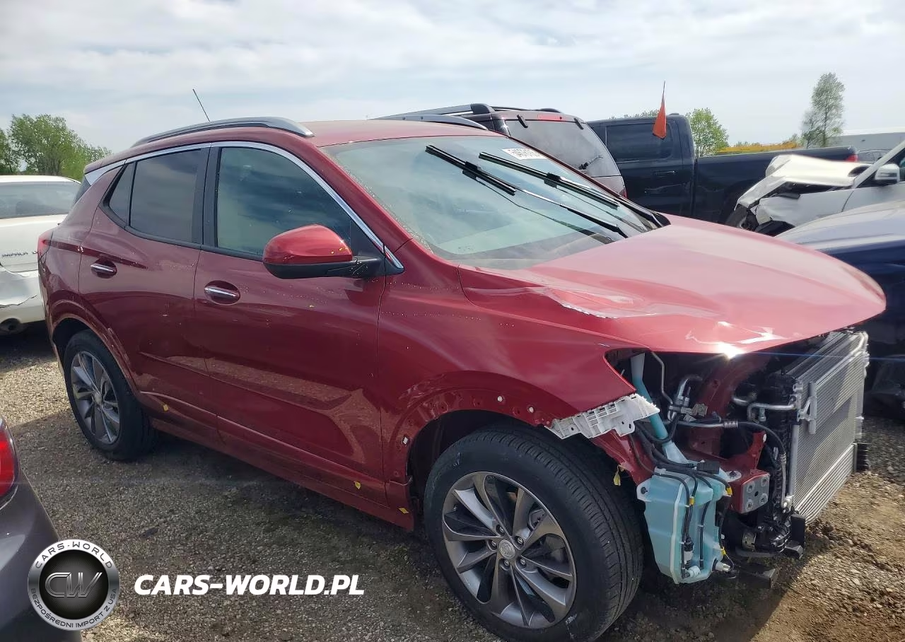 2020 Buick Encore Gx Select VIN:KL4MMDSL2LB103122 - 4