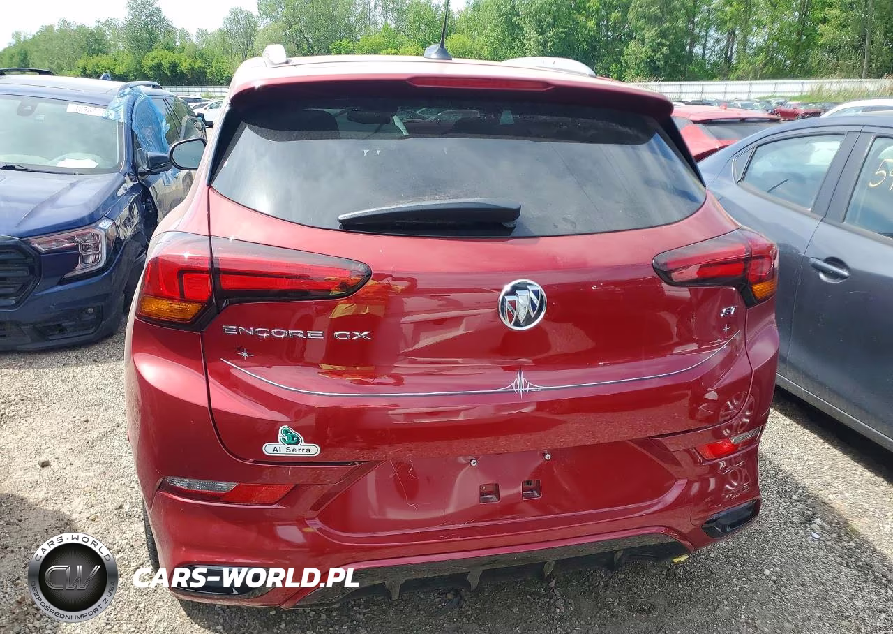 2020 Buick Encore Gx Select VIN:KL4MMDSL2LB103122 - 6