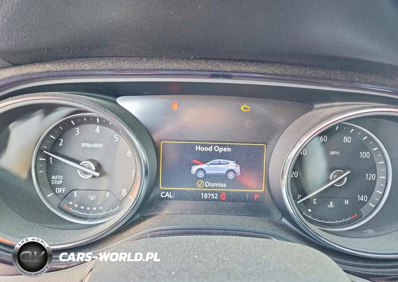 2020 Buick Encore Gx Select VIN:KL4MMDSL2LB103122 - 9