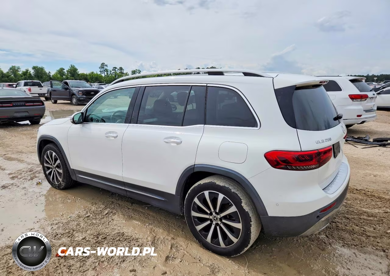 2021 Mercedes-Benz Glb 250 VIN:W1N4M4GB1MW088847 - 2