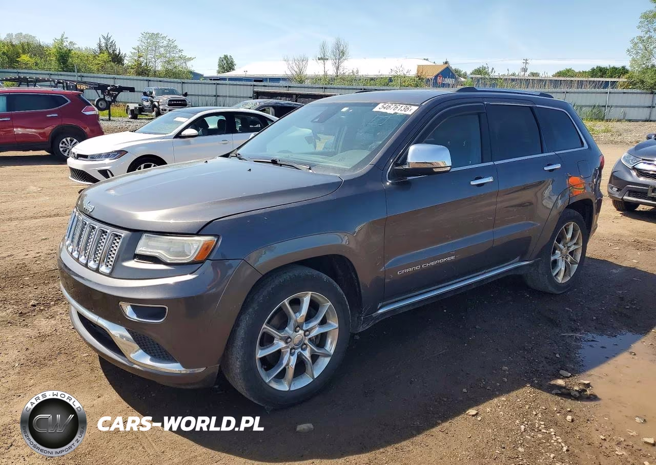 2014 Jeep Grand Cherokee Summit – zdjęcie 1 z 13