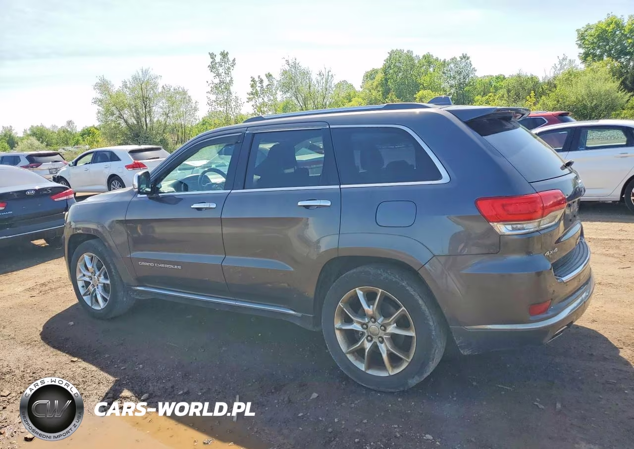 2014 Jeep Grand Cherokee Summit VIN:1C4RJFJT1EC100646 - 2