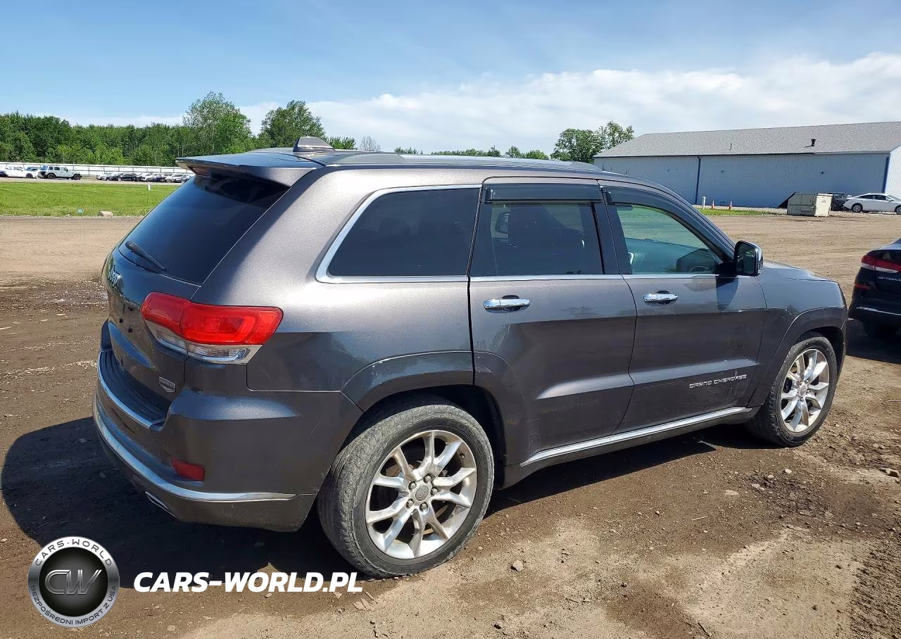 2014 Jeep Grand Cherokee Summit VIN:1C4RJFJT1EC100646 - 3