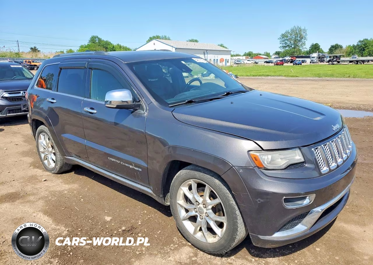 2014 Jeep Grand Cherokee Summit VIN:1C4RJFJT1EC100646 - 4