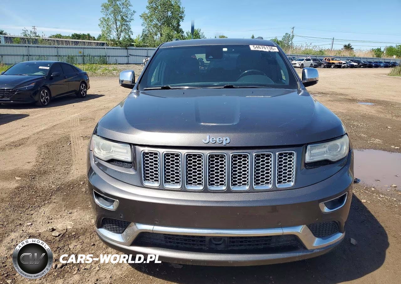 2014 Jeep Grand Cherokee Summit VIN:1C4RJFJT1EC100646 - 5