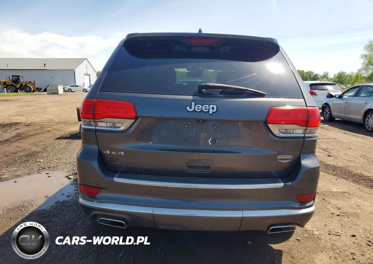 2014 Jeep Grand Cherokee Summit VIN:1C4RJFJT1EC100646 - 6