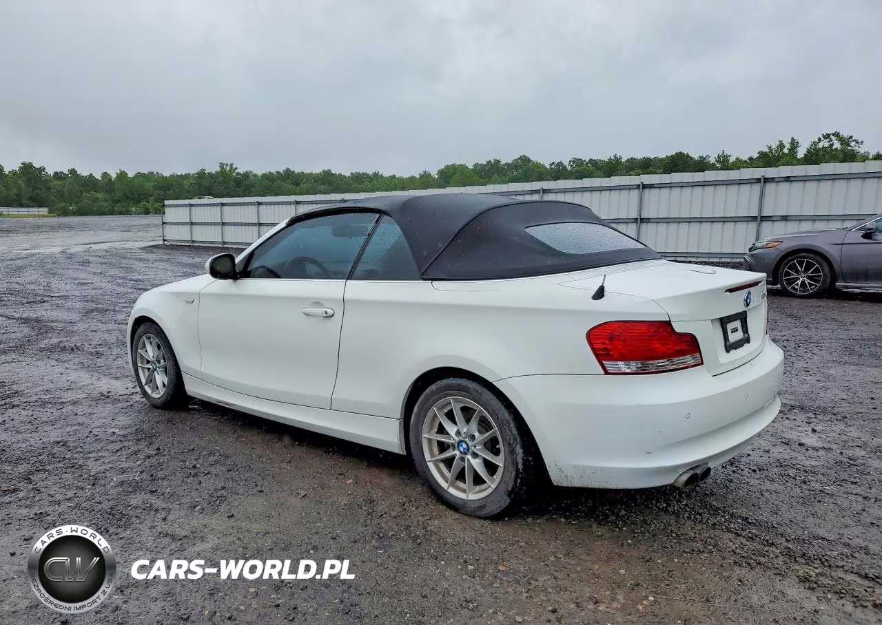 2011 BMW 128 I VIN:WBAUL7C50BVM80715 - 2