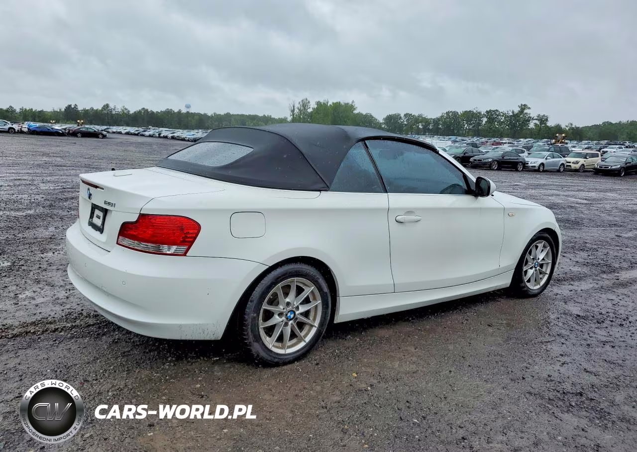 2011 BMW 128 I VIN:WBAUL7C50BVM80715 - 3