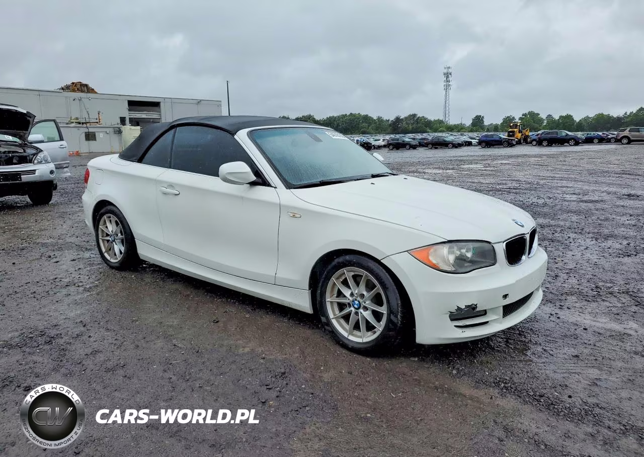 2011 BMW 128 I VIN:WBAUL7C50BVM80715 - 4