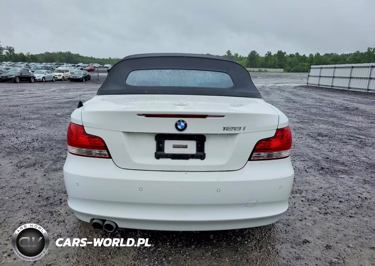 2011 BMW 128 I VIN:WBAUL7C50BVM80715 - 6