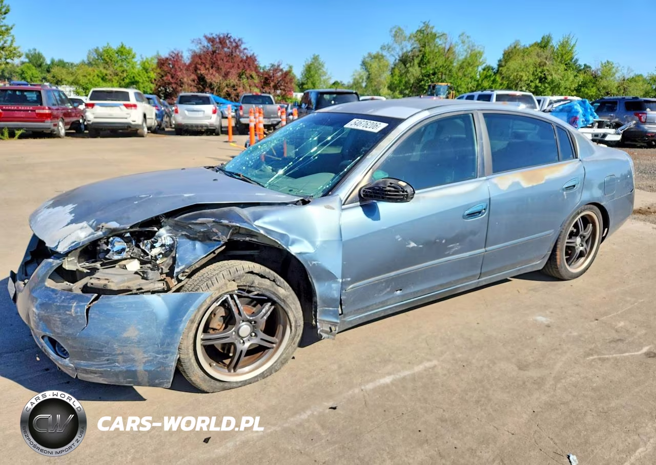 2002 Nissan Altima 2.5