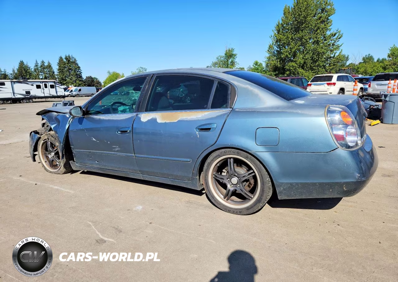 2002 Nissan Altima 2.5 VIN:1N4AL11D02C100058 - 2