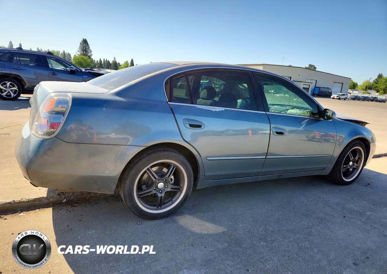 2002 Nissan Altima 2.5 VIN:1N4AL11D02C100058 - 3