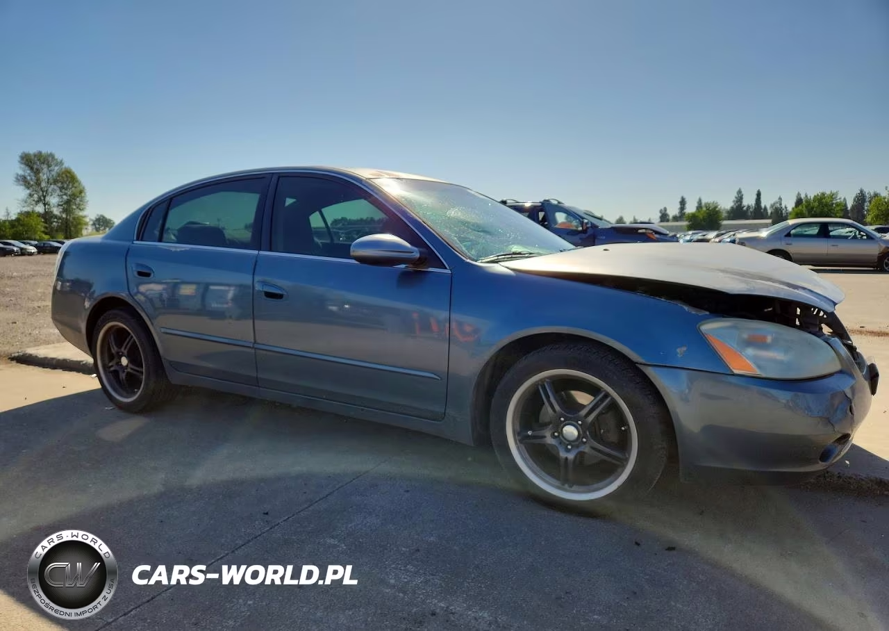 2002 Nissan Altima 2.5 VIN:1N4AL11D02C100058 - 4