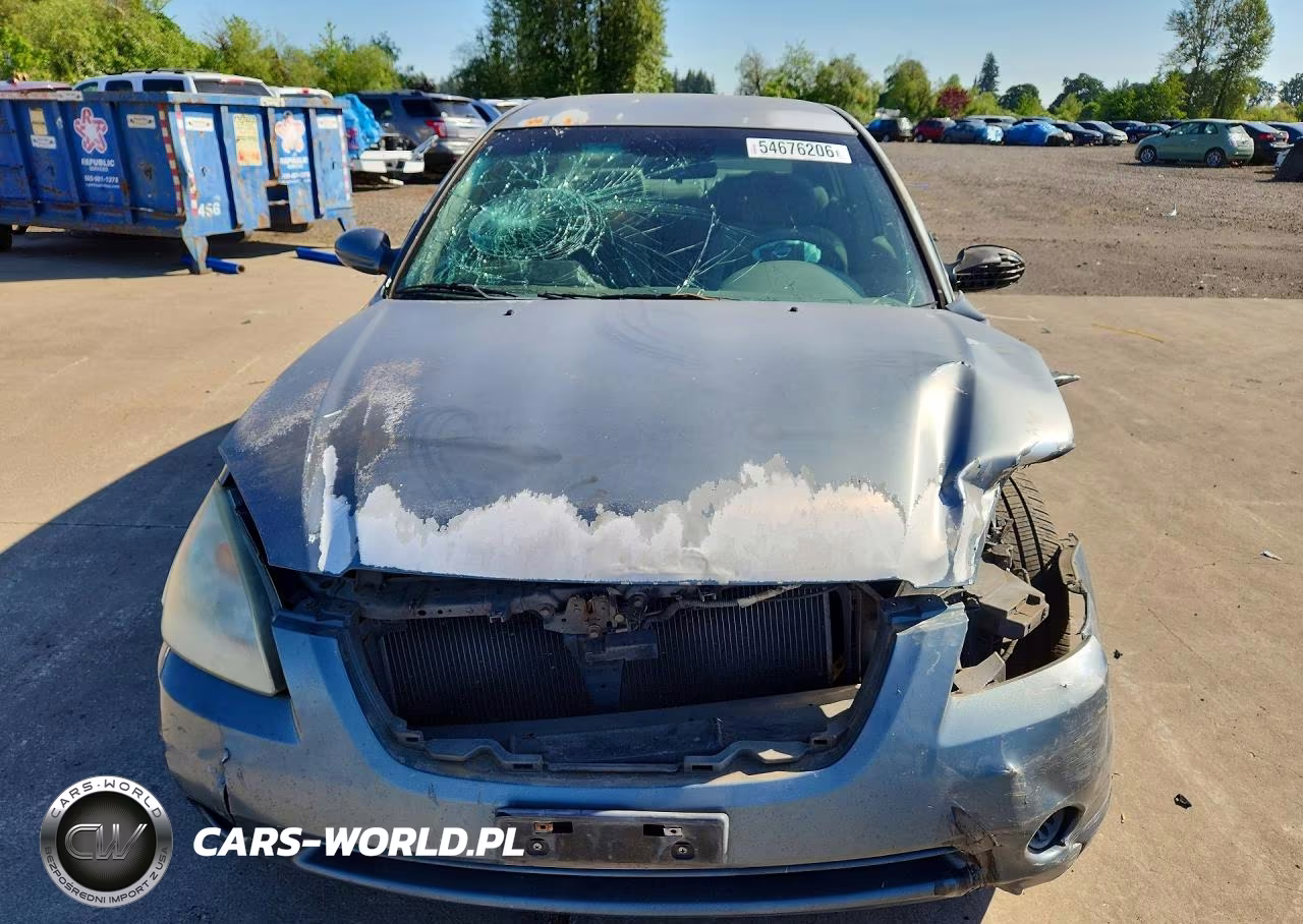2002 Nissan Altima 2.5 VIN:1N4AL11D02C100058 - 5