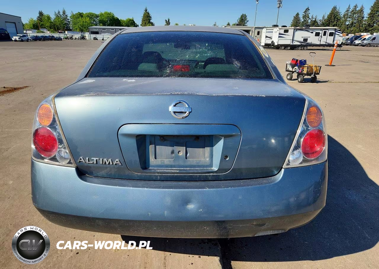 2002 Nissan Altima 2.5 VIN:1N4AL11D02C100058 - 6