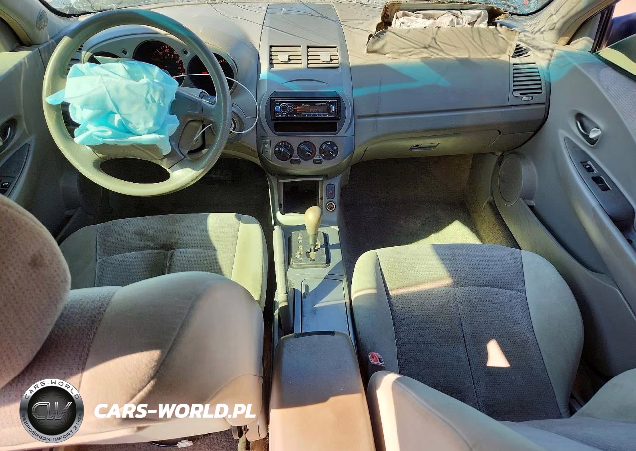 2002 Nissan Altima 2.5 VIN:1N4AL11D02C100058 - 8