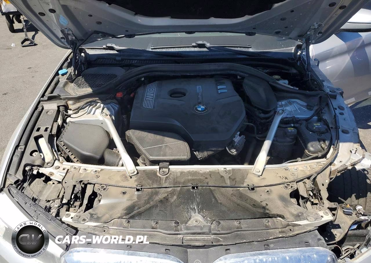 2019 BMW 530 I VIN:WBAJA5C55KBX86243 - 11
