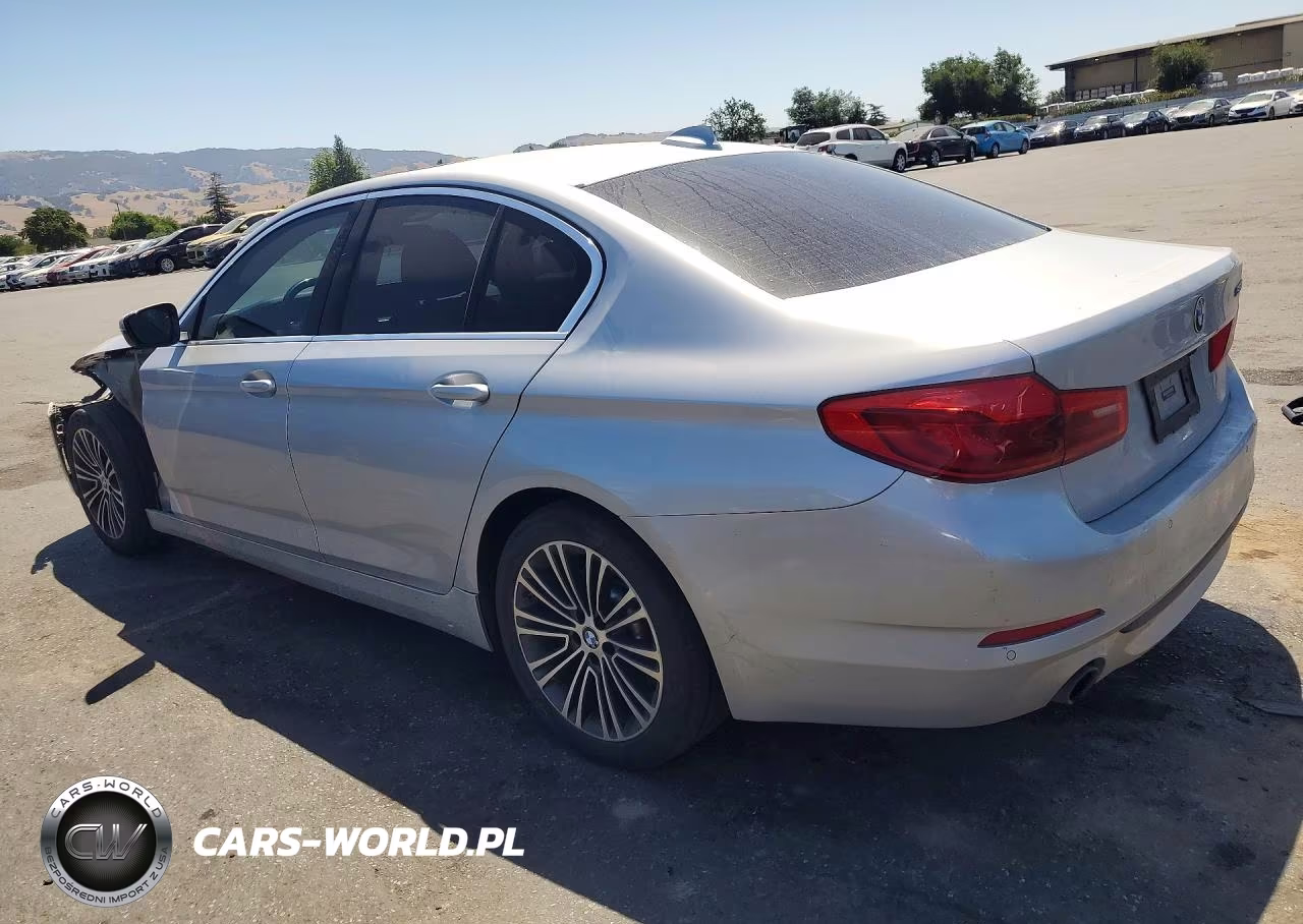 2019 BMW 530 I VIN:WBAJA5C55KBX86243 - 2