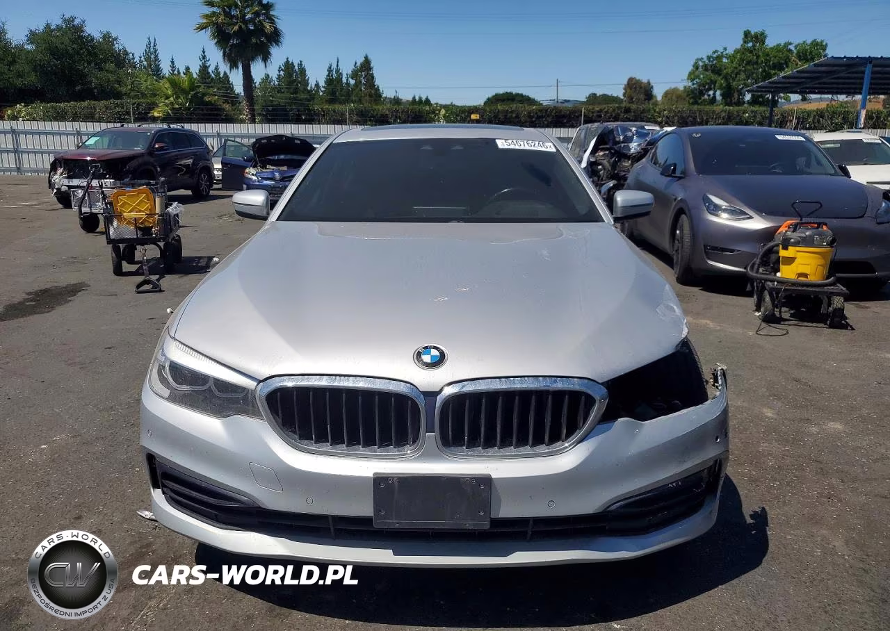 2019 BMW 530 I VIN:WBAJA5C55KBX86243 - 5