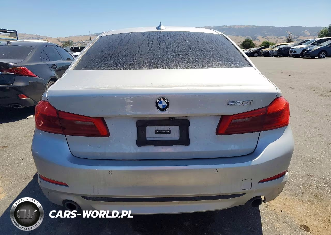 2019 BMW 530 I VIN:WBAJA5C55KBX86243 - 6