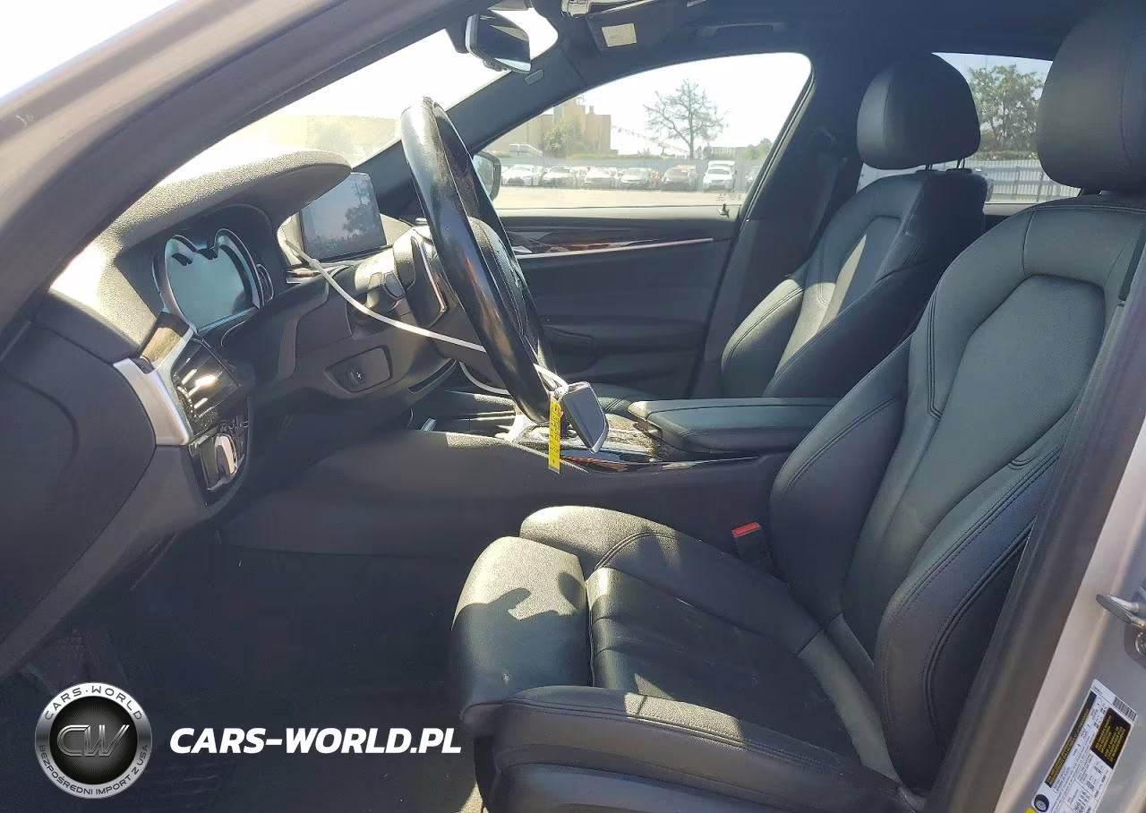 2019 BMW 530 I VIN:WBAJA5C55KBX86243 - 7