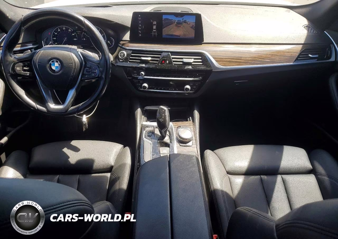 2019 BMW 530 I VIN:WBAJA5C55KBX86243 - 8