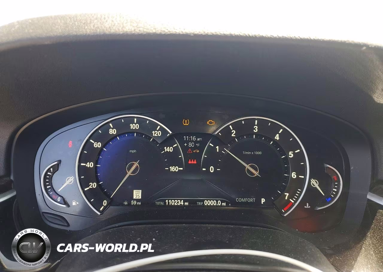 2019 BMW 530 I VIN:WBAJA5C55KBX86243 - 9