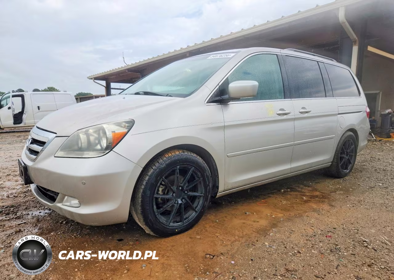 2005 Honda Odyssey Touring