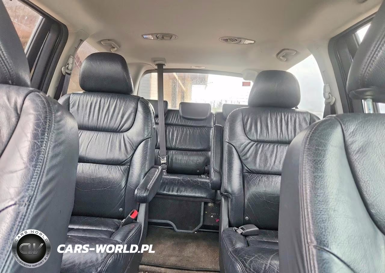 2005 Honda Odyssey Touring VIN:5FNRL38875B006672 - 10