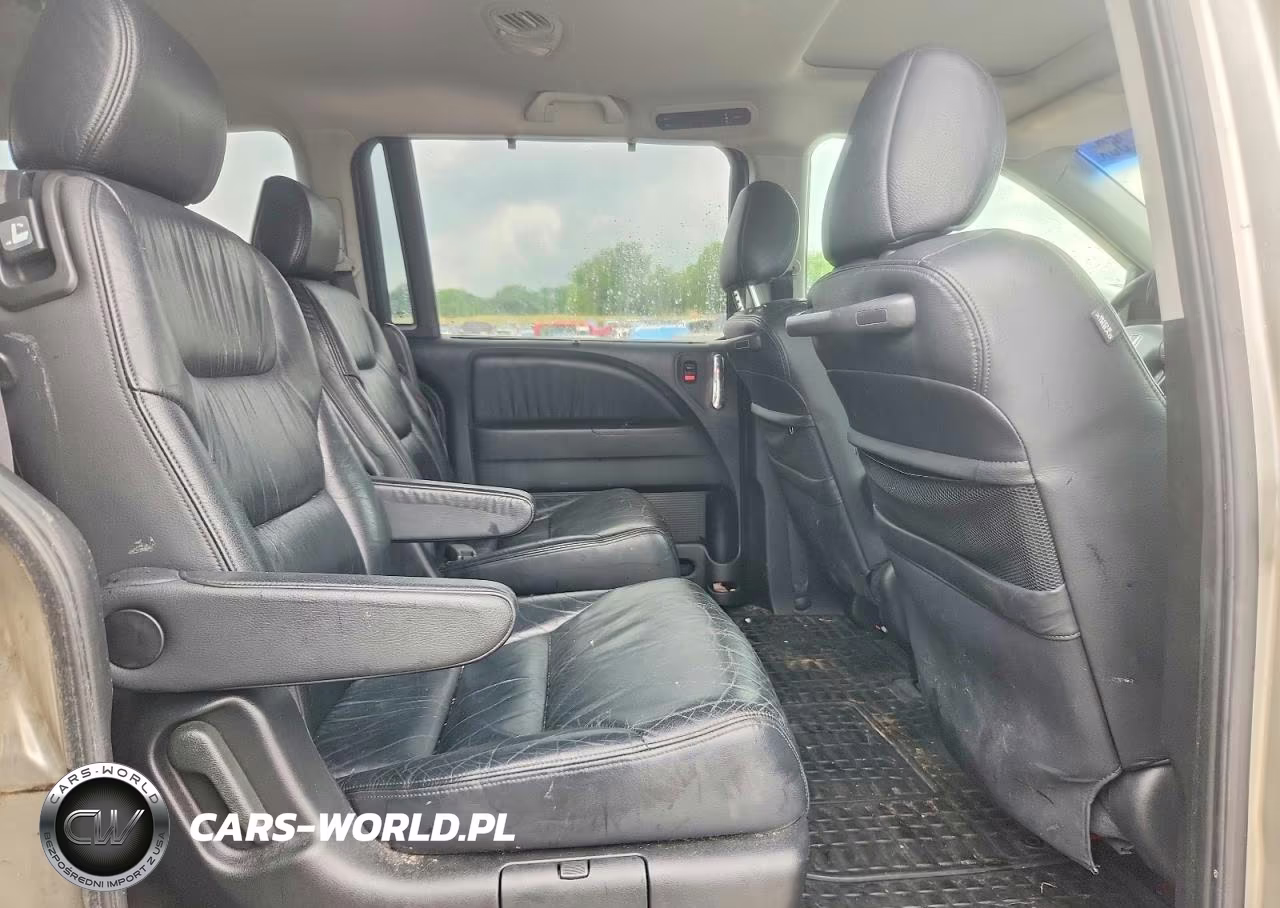 2005 Honda Odyssey Touring VIN:5FNRL38875B006672 - 11