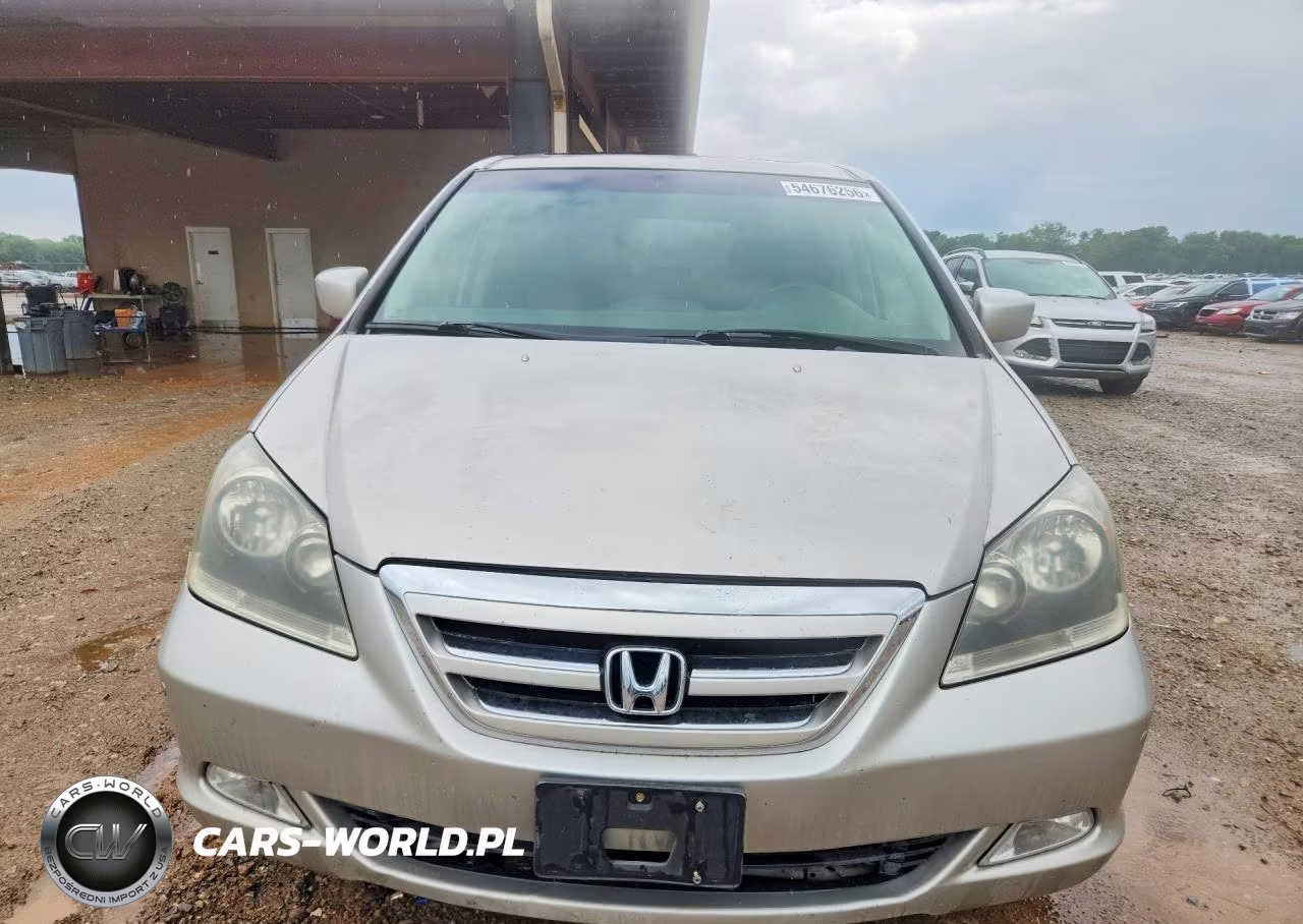 2005 Honda Odyssey Touring VIN:5FNRL38875B006672 - 5