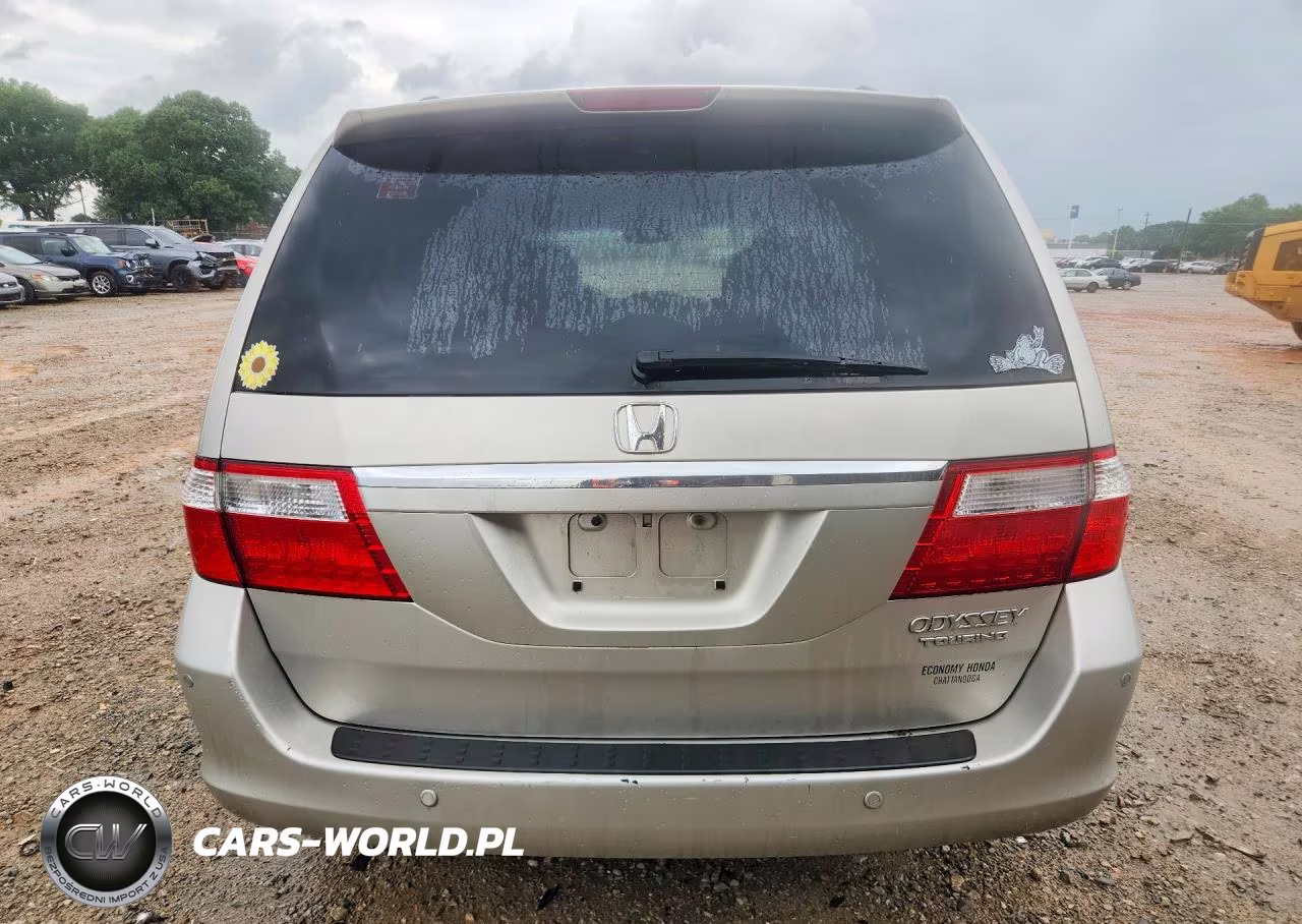 2005 Honda Odyssey Touring VIN:5FNRL38875B006672 - 6