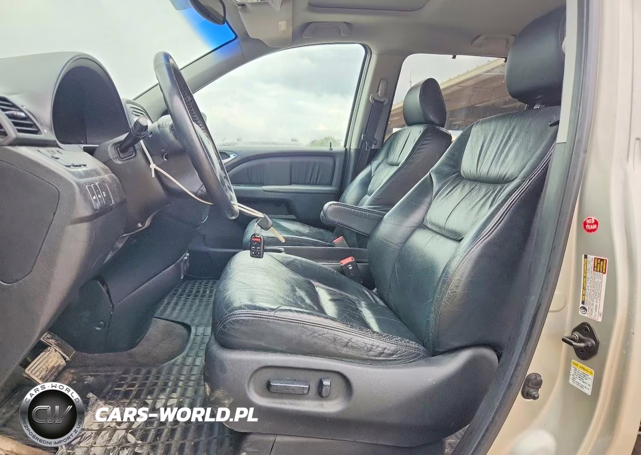2005 Honda Odyssey Touring VIN:5FNRL38875B006672 - 7