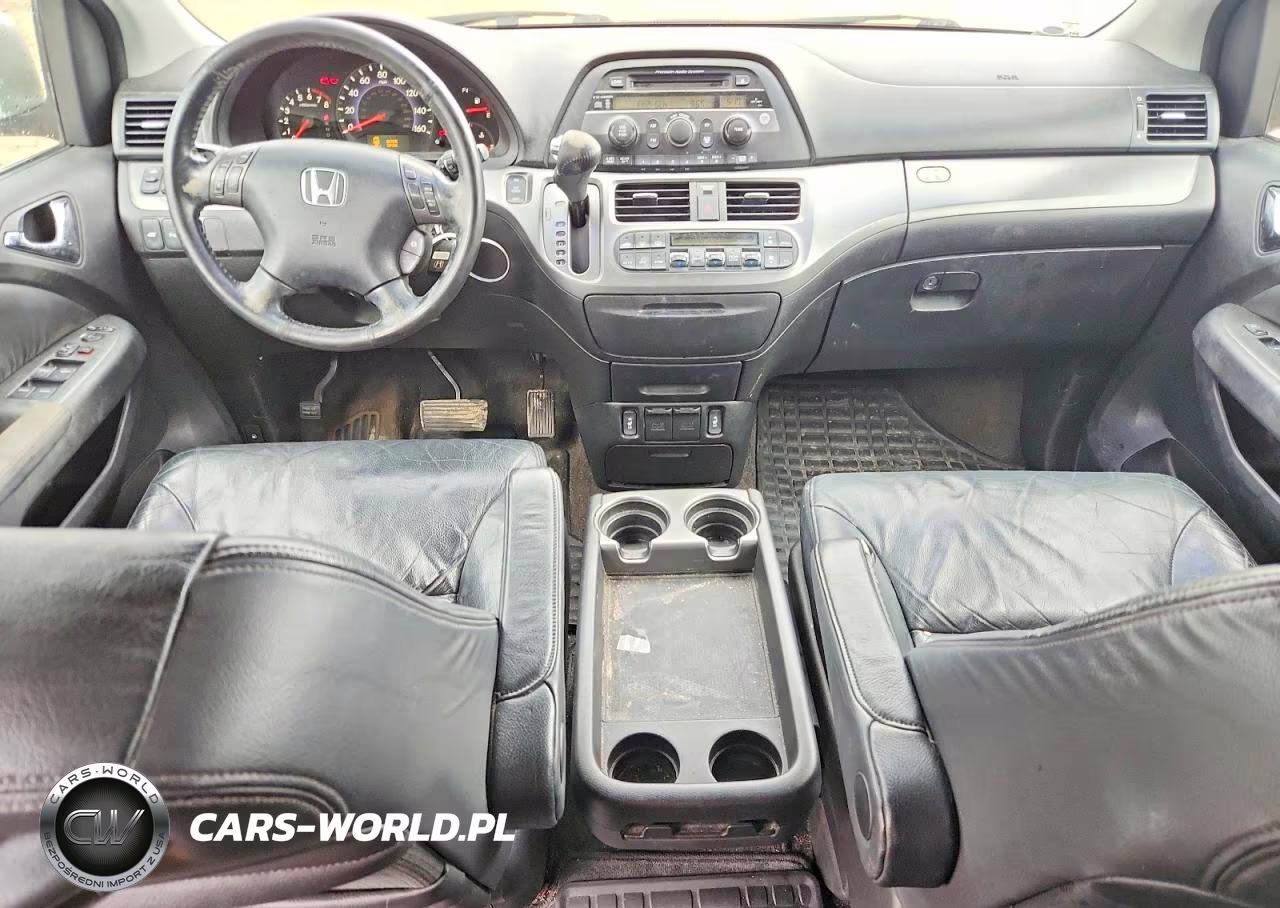 2005 Honda Odyssey Touring VIN:5FNRL38875B006672 - 8