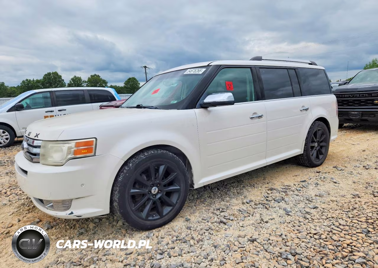 2010 Ford Flex Limited VIN:2FMHK6DT6ABA20740 - 1