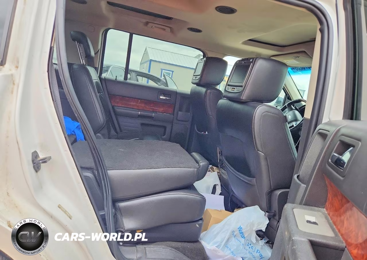 2010 Ford Flex Limited VIN:2FMHK6DT6ABA20740 - 11
