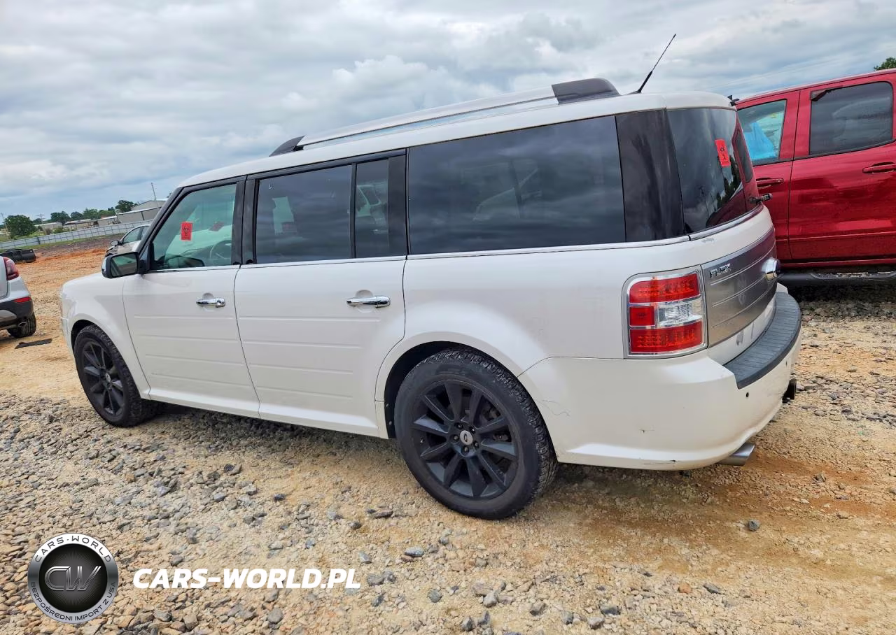 2010 Ford Flex Limited VIN:2FMHK6DT6ABA20740 - 2