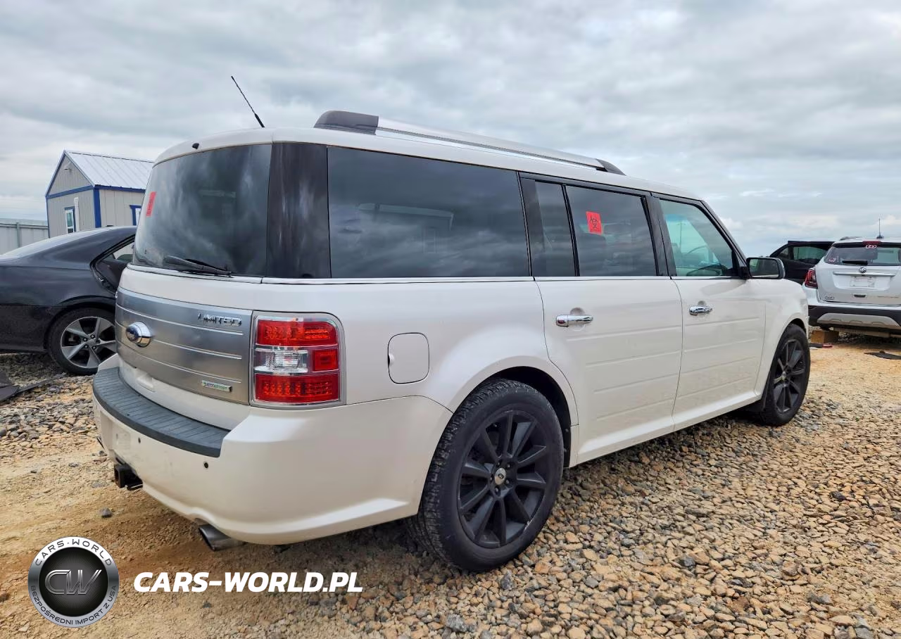 2010 Ford Flex Limited VIN:2FMHK6DT6ABA20740 - 3